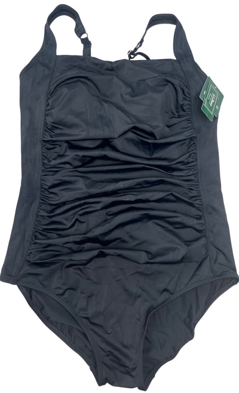 L.L. Bean Size 14 Regular NWT Women's BeanSport Swimwear One piece Swimsuit